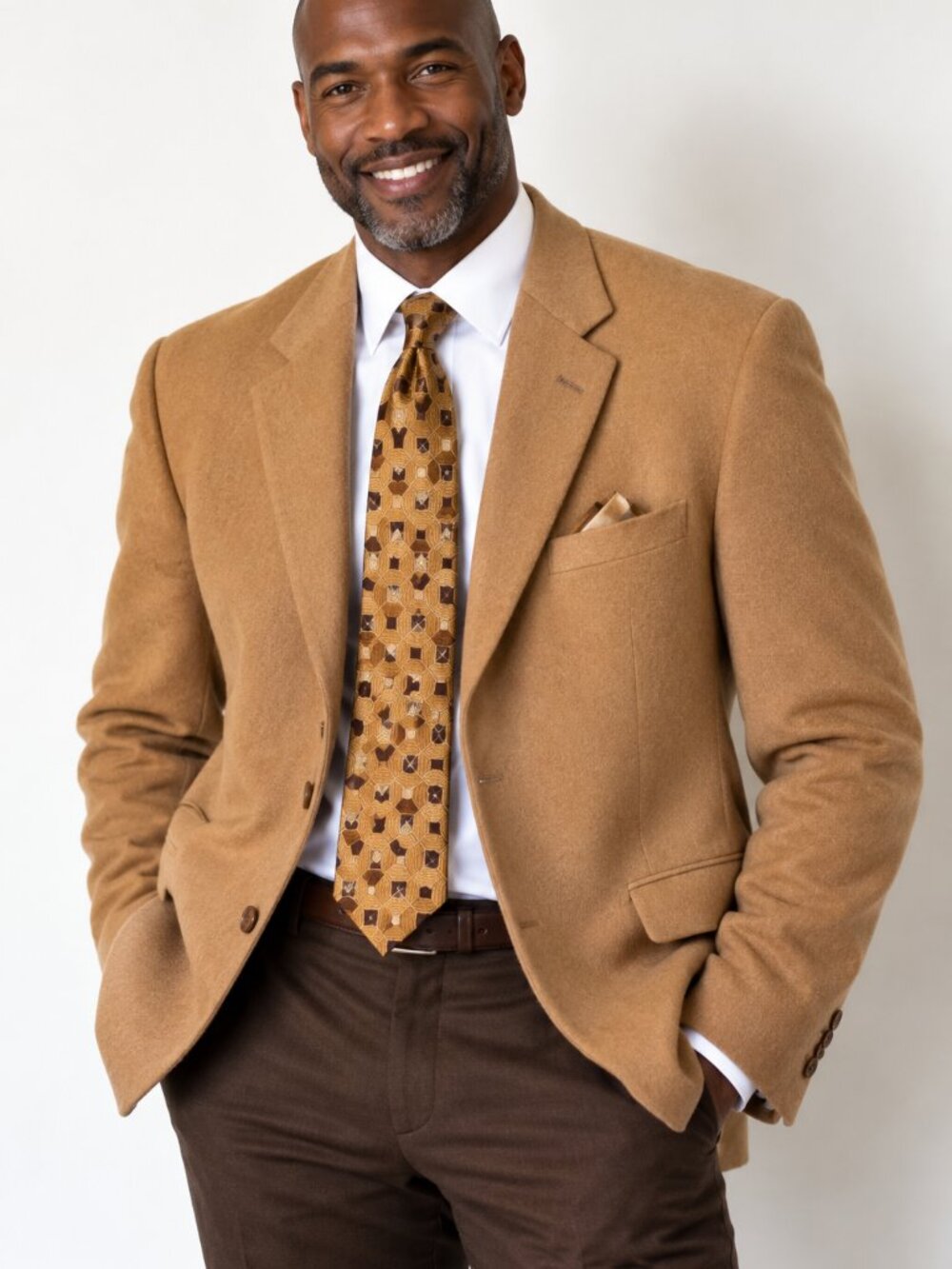 Autumn Classic! Jos. A. Bank 100% Camel Hair Sport Coat